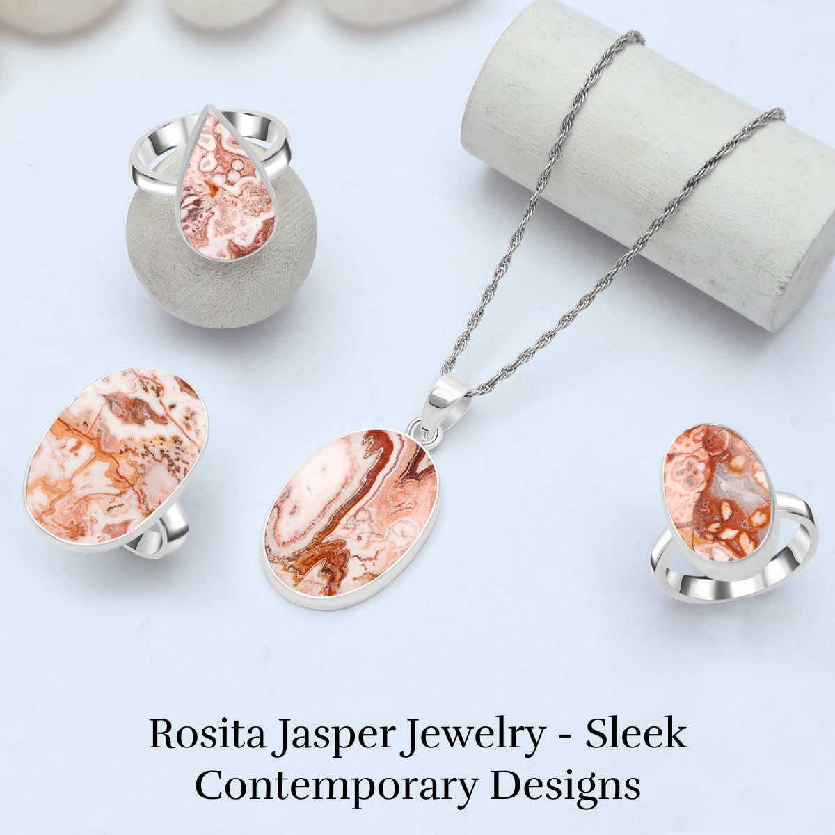 Contemporary Rosita Jasper Jewelry For Chic Looks